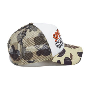 HUF x Burn Forever Trucker Hat - Camo