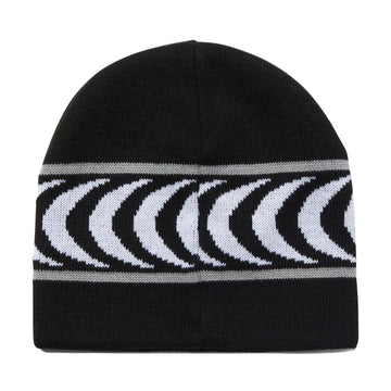 HUF x Spitfire Skull Beanie - Black