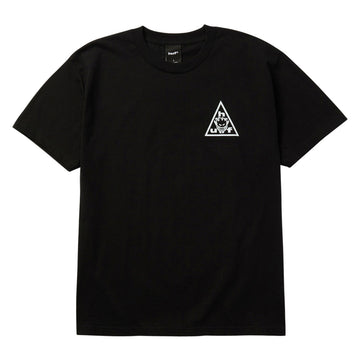 HUF x Spitfire Sticker TT T-Shirt - Black