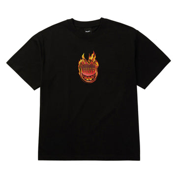 HUF x Spitfire Flame Galaxies T-Shirt - Black