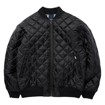 HUF x Spitfire Reversible Plaid Jacket - Navy/Black