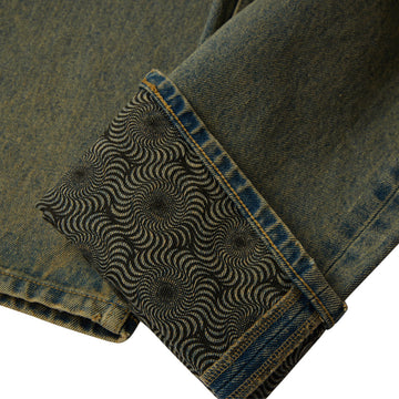 HUF x Spitfire Cromer Jeans - Warm Wash