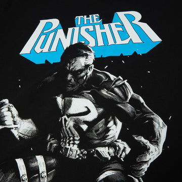 HUF x Marvel Punisher T-Shirt - Black
