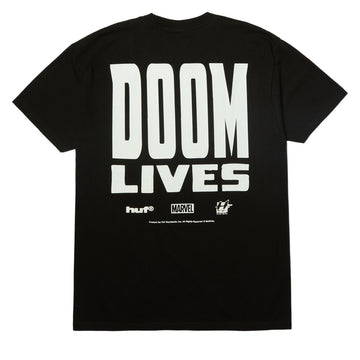 HUF x Marvel Doom Lives T-Shirt - Black