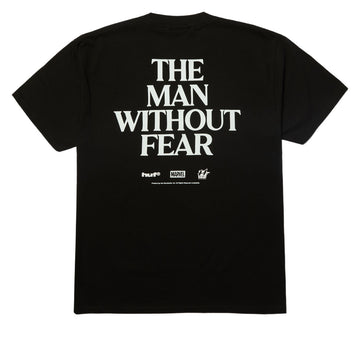 HUF x Marvel Without Fear T-Shirt - Black