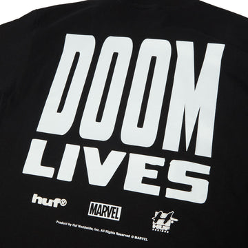 HUF x Marvel Without Fear T-Shirt - Black