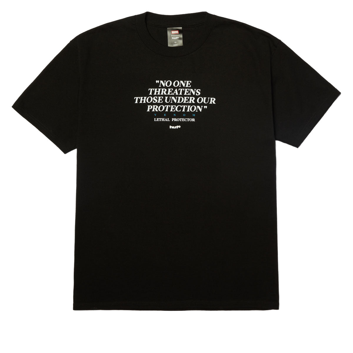 HUF x Marvel Venom Protector T-Shirt - Black – CCS