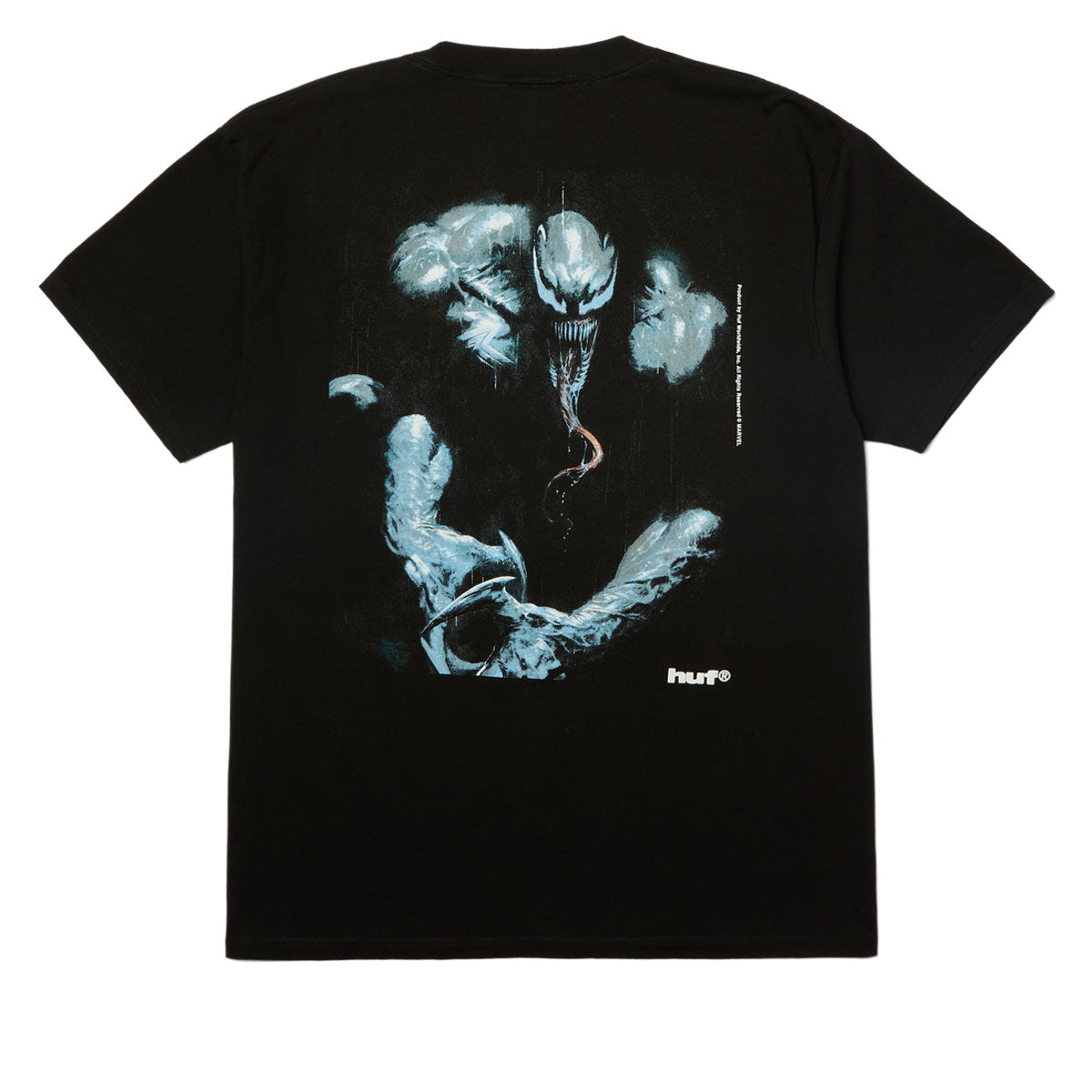 HUF x Marvel Venom Protector T-Shirt - Black – CCS