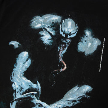 HUF x Marvel Venom Protector T-Shirt - Black