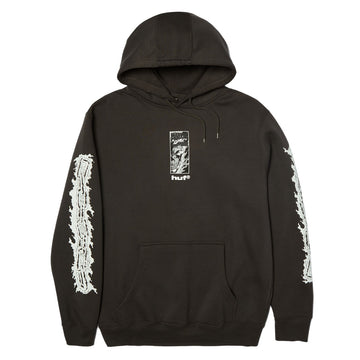 HUF x Marvel Ghost Rider Hoodie - Washed Black