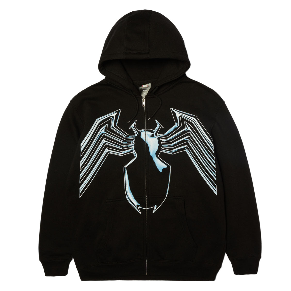 HUF x Marvel Venom Full Zip Hoodie - Black – CCS