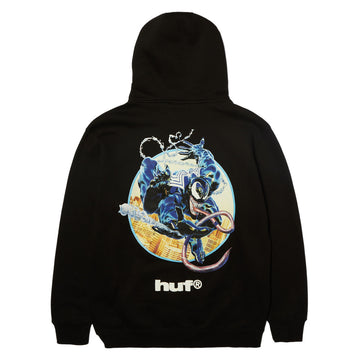 HUF x Marvel Venom Full Zip Hoodie - Black
