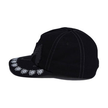 HUF x Spiderman Venom Washed Snapback Hat - Washed Black