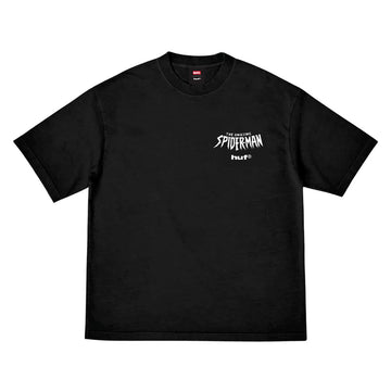 HUF x Spiderman Spotted T-Shirt - Black