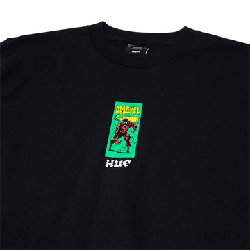 HUF x Spiderman Maximum Carnage T-Shirt - Black