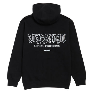 HUF x Spiderman Symbiosis Full Zip Hoodie - Black