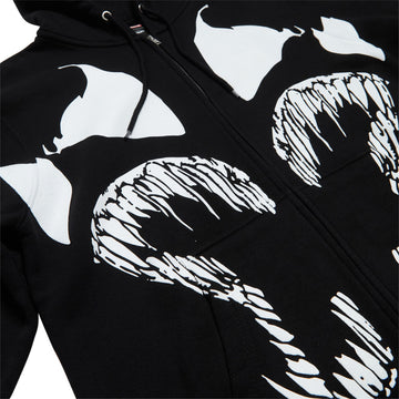 HUF x Spiderman Symbiosis Full Zip Hoodie - Black
