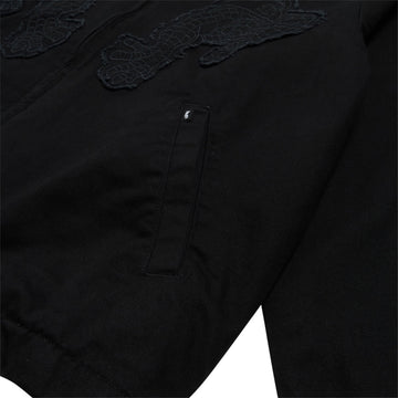 HUF x Spiderman Work Jacket - Black