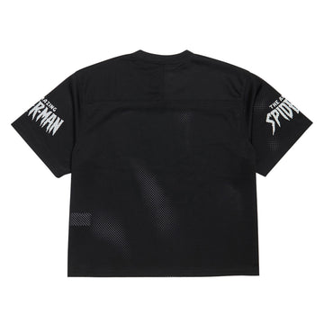 HUF x Spiderman Football Jersey Shirt - Black