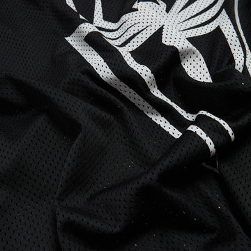 HUF x Spiderman Football Jersey Shirt - Black
