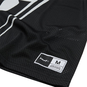 HUF x Spiderman Football Jersey Shirt - Black