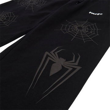 HUF x Spiderman Fleece Pants - Black