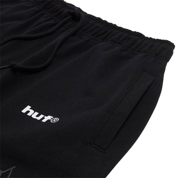 HUF x Spiderman Fleece Pants - Black