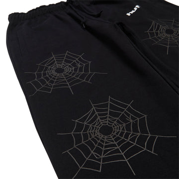 HUF x Spiderman Fleece Pants - Black