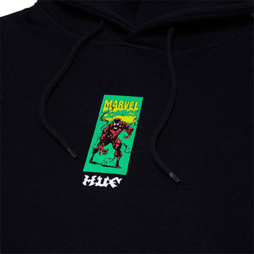 HUF x Spiderman Maximum Carnage Hoodie - Black