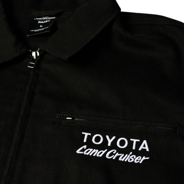 HUF x Toyota Land Cruiser World Tour Jacket - Black