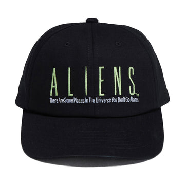 HUF x Aliens Snapback Hat - Black