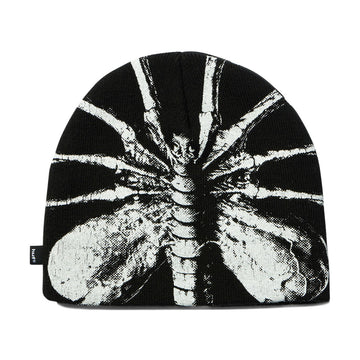 HUF x Aliens Facehugger Skull Beanie - Black