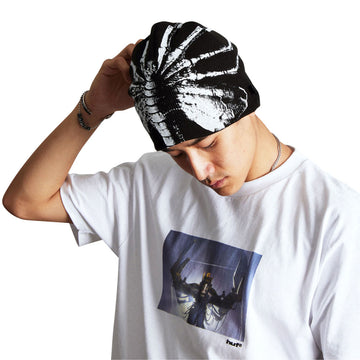 HUF x Aliens Facehugger Skull Beanie - Black