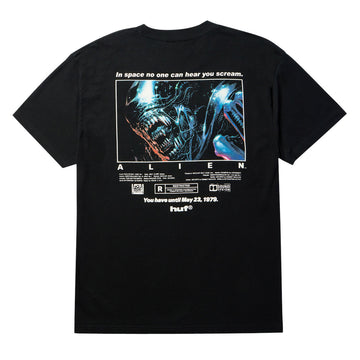 HUF x Aliens Scream T-Shirt - Black