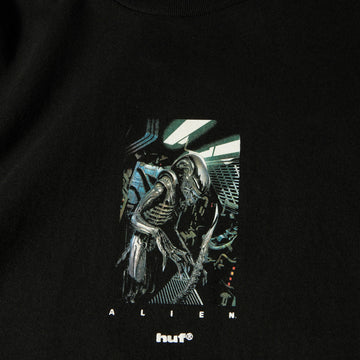 HUF x Aliens Scream T-Shirt - Black