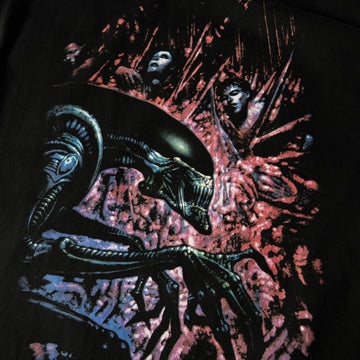 HUF x Aliens Manifest T-Shirt - Black