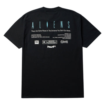 HUF x Aliens Xenomorph T-Shirt - Black