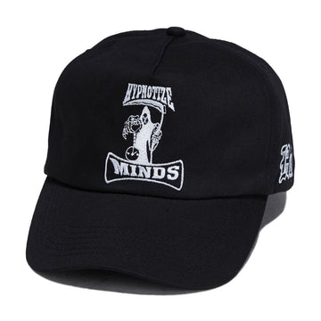 HUF x Three 6 Mafia Snapback Hat - Black