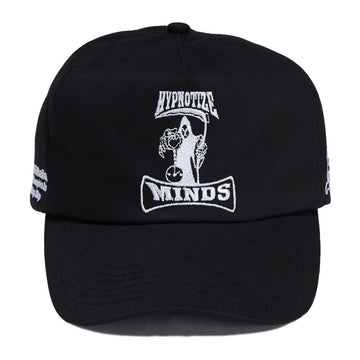 HUF x Three 6 Mafia Snapback Hat - Black