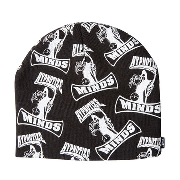 HUF x Three 6 Mafia Skull Beanie - Black