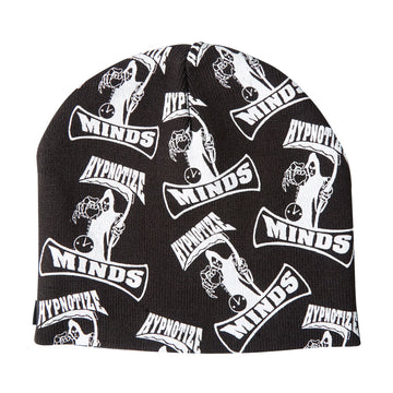 HUF x Three 6 Mafia Skull Beanie - Black