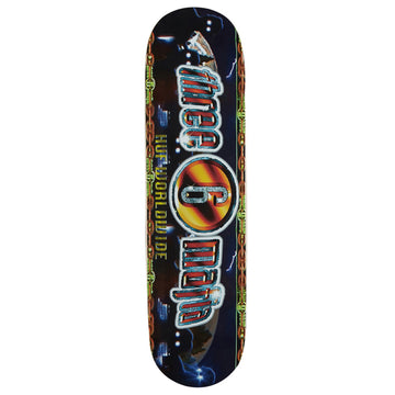 HUF x Three 6 Mafia Skateboard Deck - Multi - 8.25