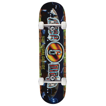 HUF x Three 6 Mafia Skateboard Complete - Multi - 8.25