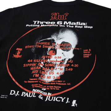HUF x Three 6 Mafia Mystic Styles T-Shirt - Black