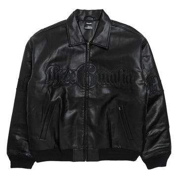 HUF x Three 6 Mafia Jacket - Black