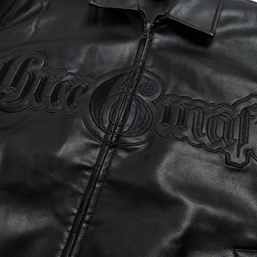 HUF x Three 6 Mafia Jacket - Black