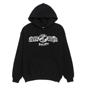 HUF x Three 6 Mafia Heavyweight Hoodie - Black