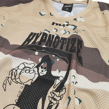 HUF x Three 6 Mafia Football Jersey - Camo