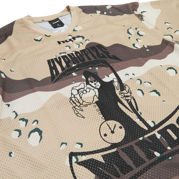 HUF x Three 6 Mafia Football Jersey - Camo