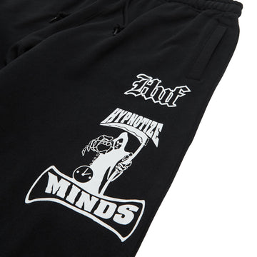 HUF x Three 6 Mafia Sweatpants - Black